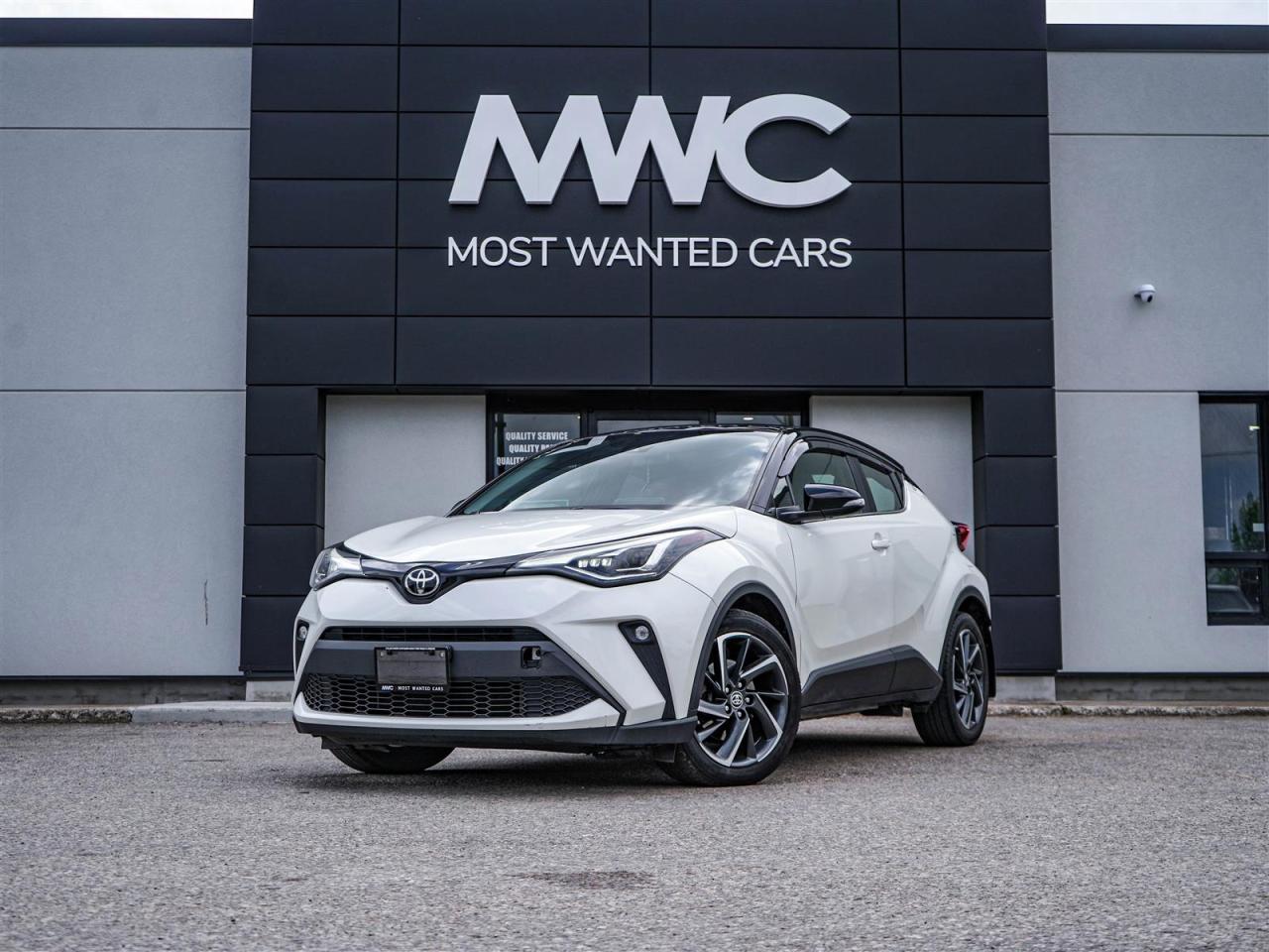 Used 2021 Toyota C-HR LIMITED | LEATHER | PUSH BUTTON | BLIND SPOT for sale in Kitchener, ON