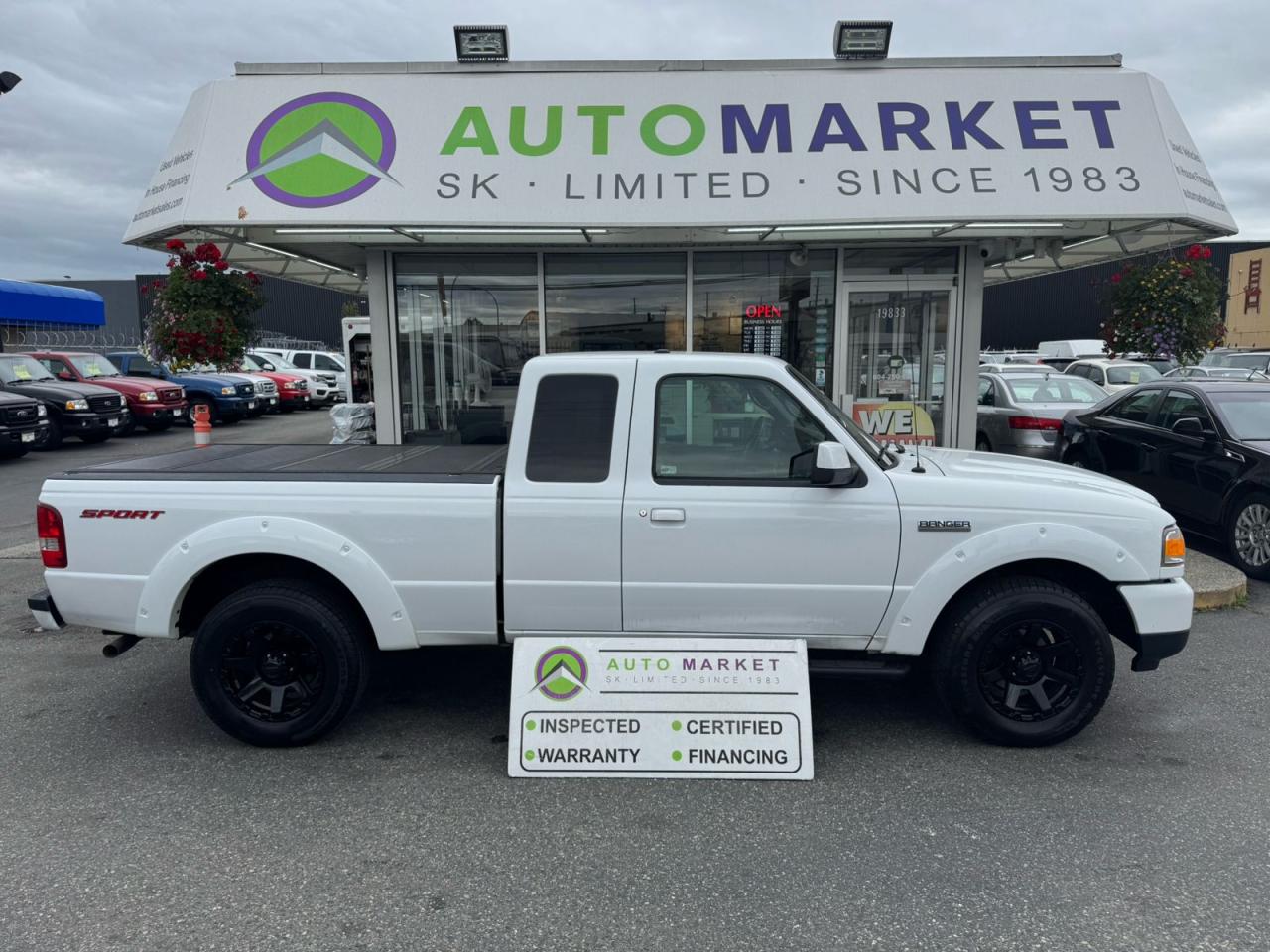 Used 2011 Ford Ranger Sport SuperCab 4-Door 2WD for sale in Langley, BC