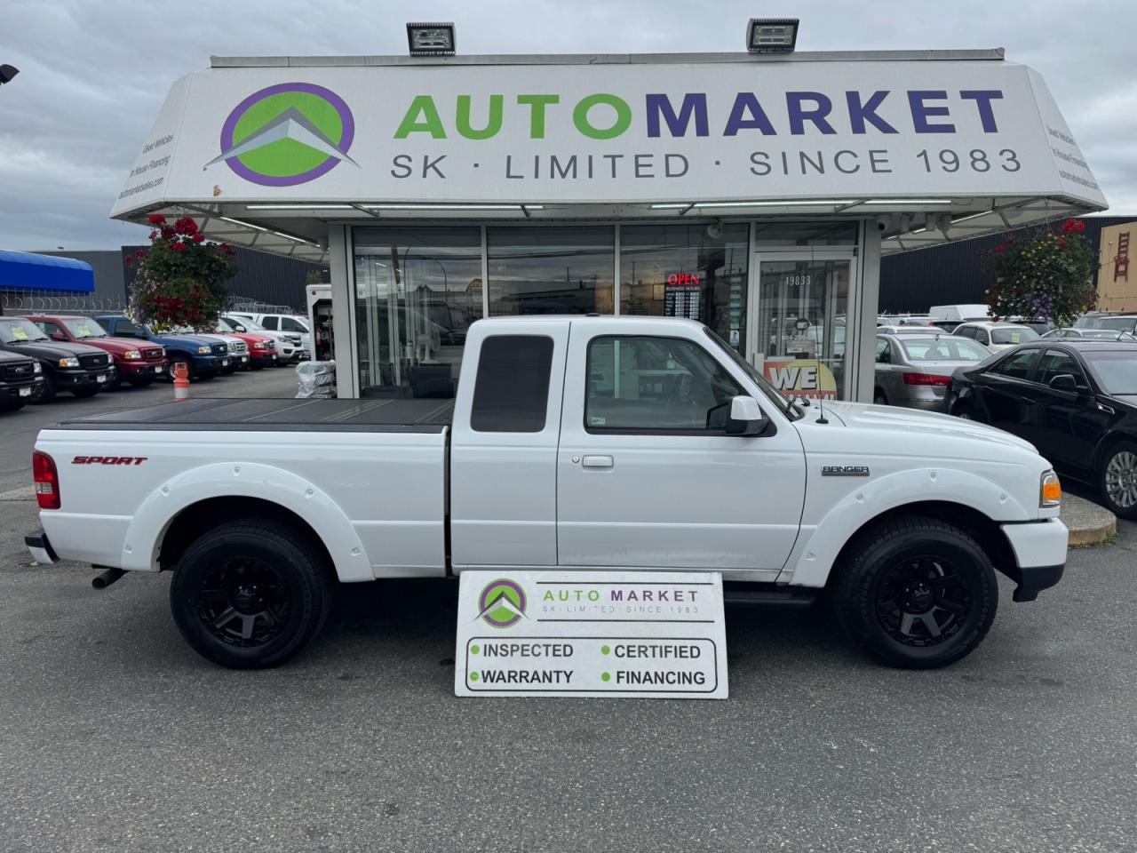 Used 2011 Ford Ranger Sport SuperCab 4-Door 2WD INSPECTED W/BCAA MBRSHP & WRNTY! for sale in Langley, BC