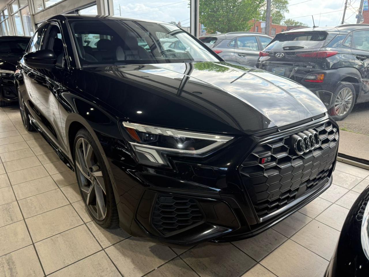 Used 2023 Audi S3 Progressiv 2.0 TFSI quattro for sale in North York, ON