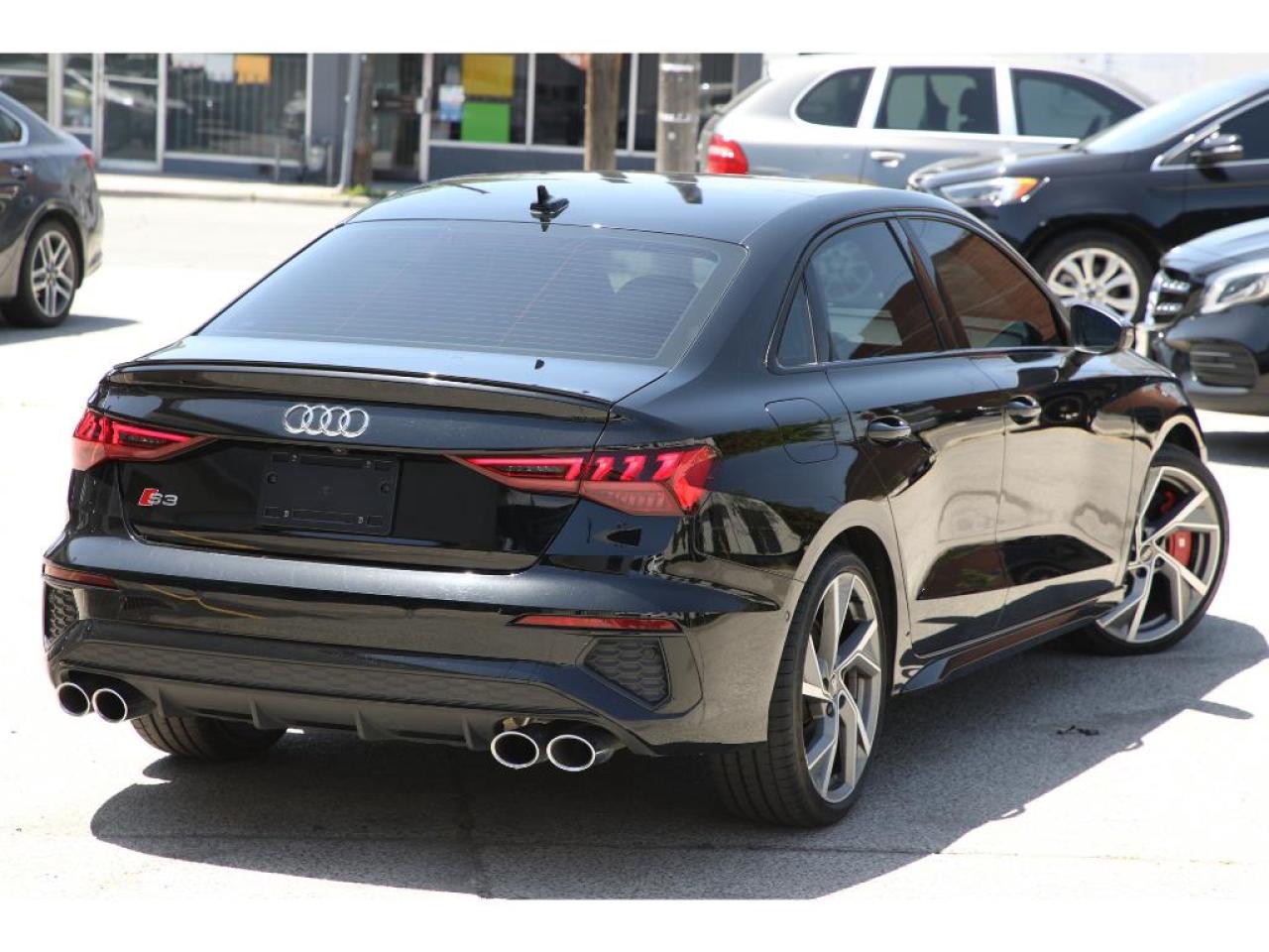 2023 Audi S3 Progressiv 2.0 TFSI quattro Photo3