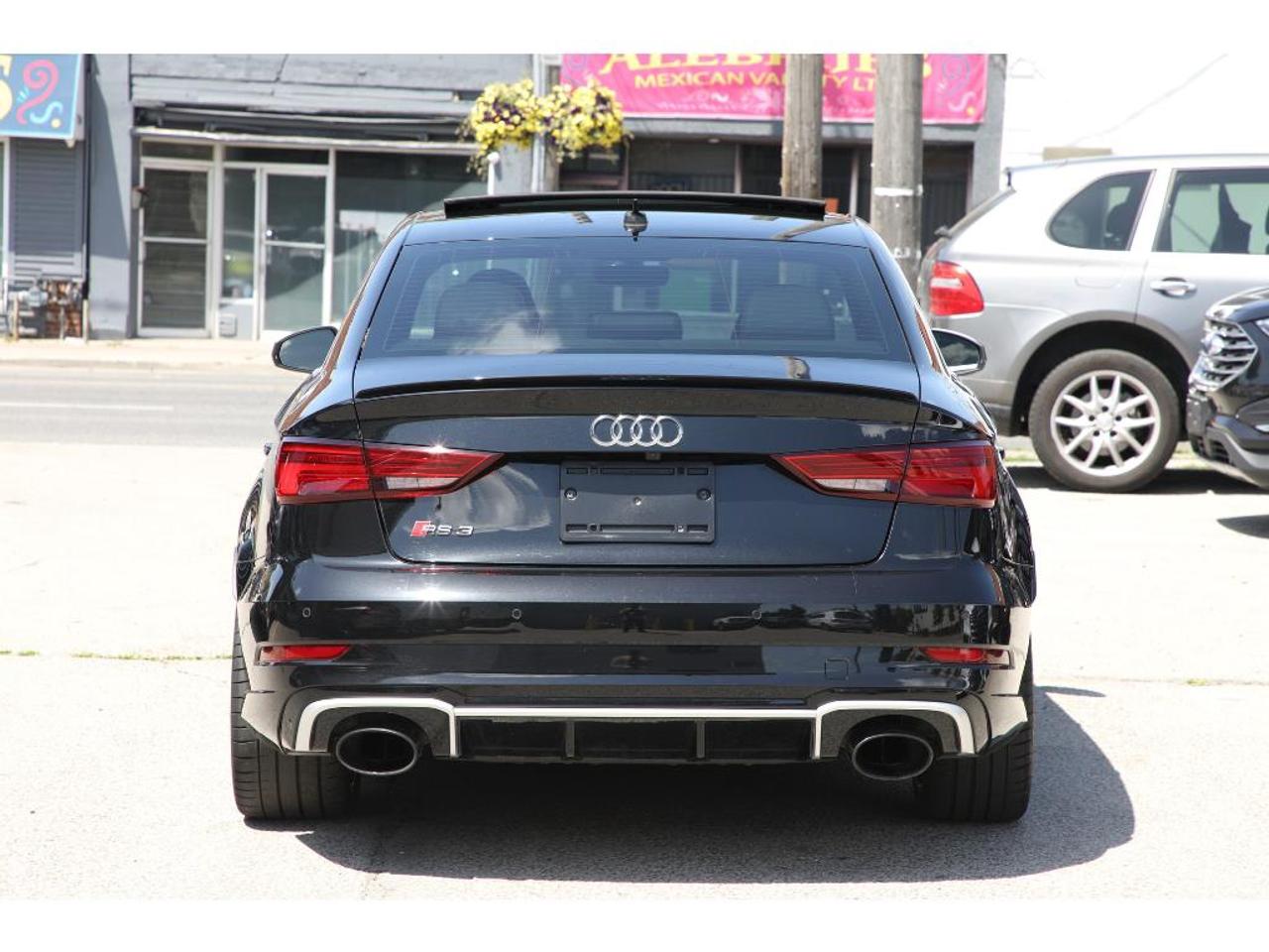 2019 Audi RS 3 RS 3 Quattro With 394 Hp! Photo