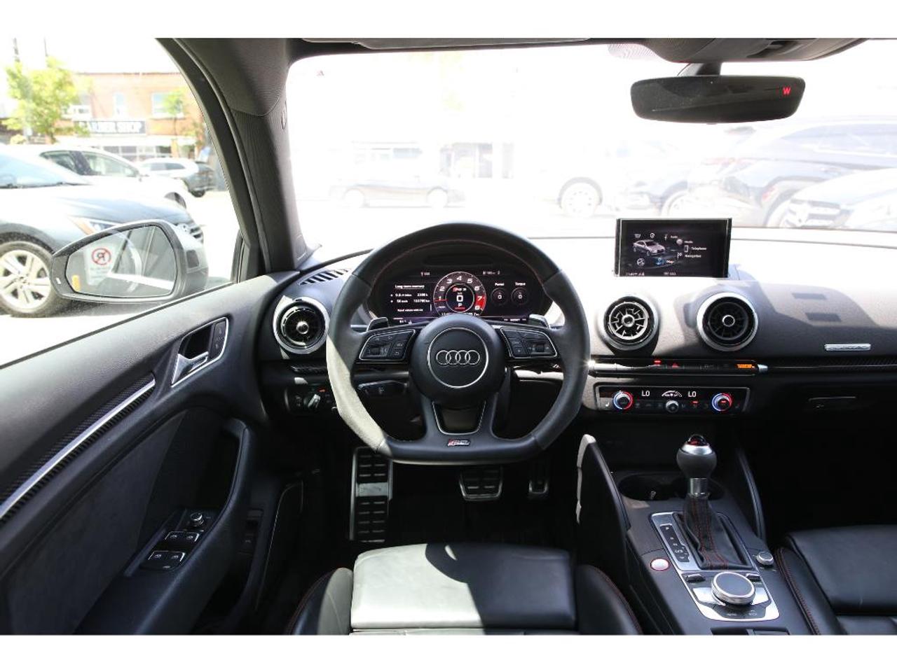 2019 Audi RS 3 RS 3 Quattro With 394 Hp! Photo