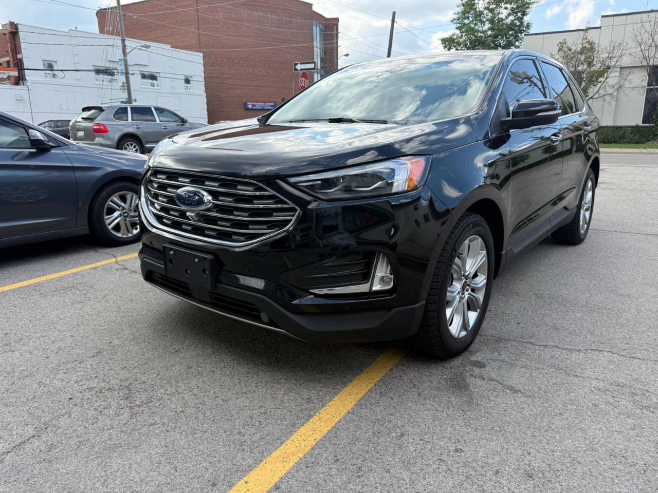 Used 2023 Ford Edge Titanium AWD for sale in North York, ON