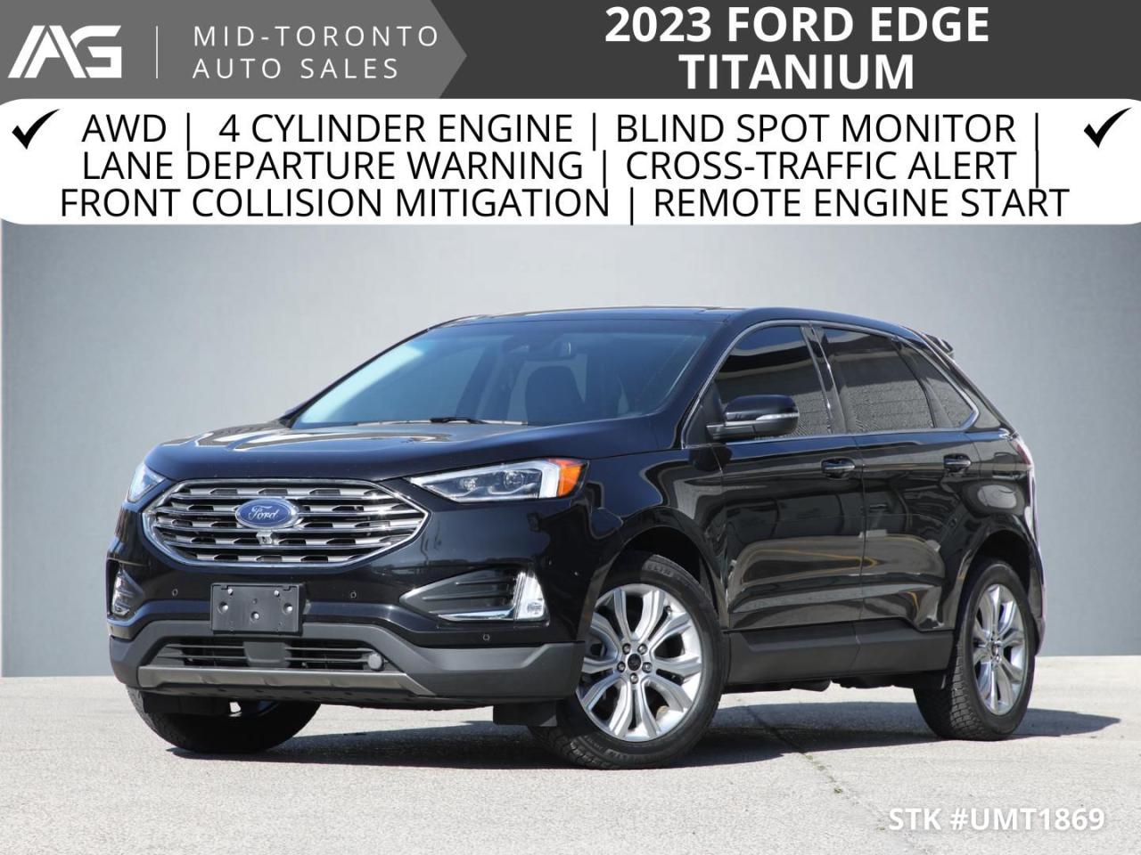 Used 2023 Ford Edge Titanium AWD for sale in North York, ON