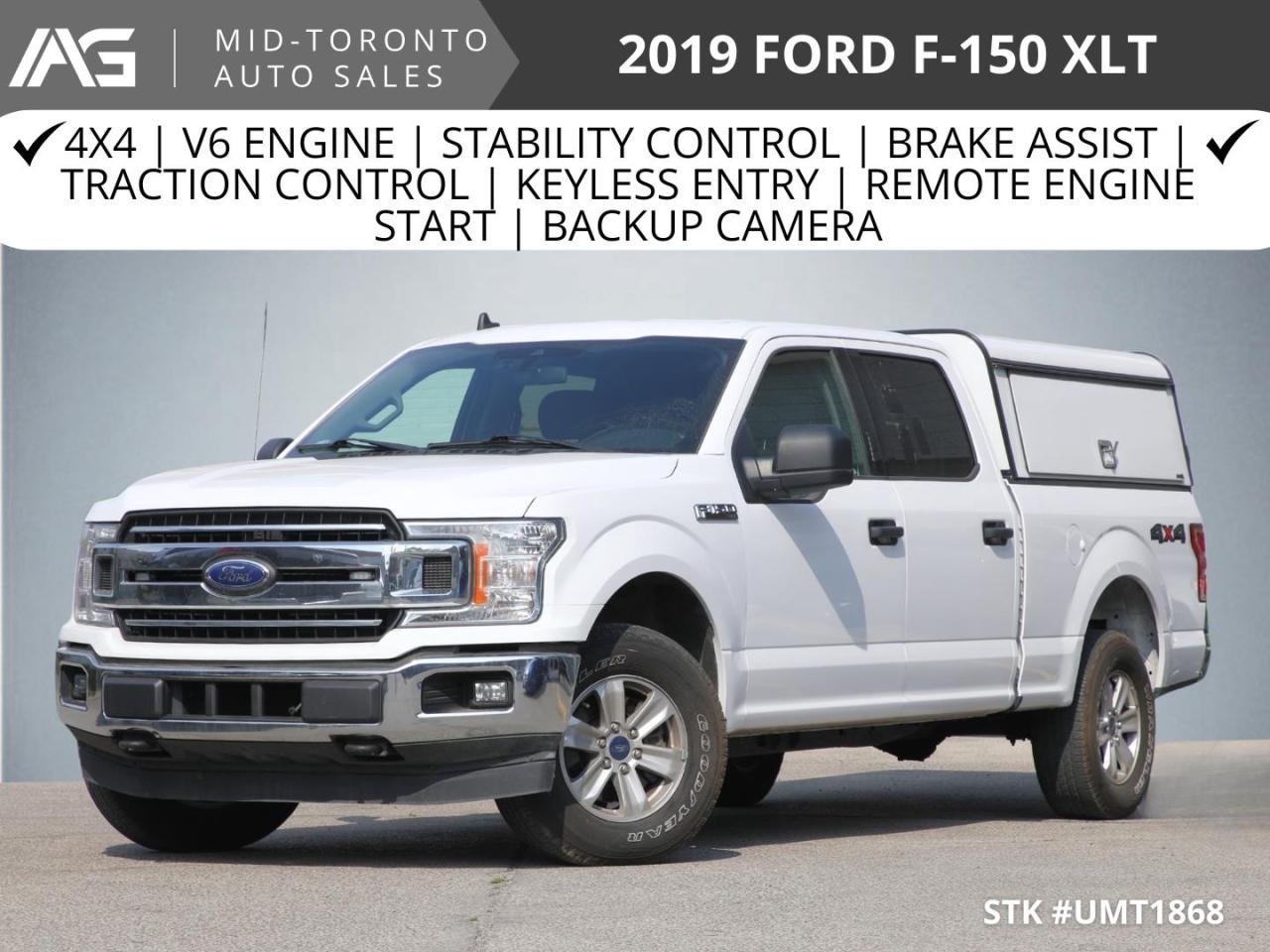 Used 2019 Ford F-150 XLT SuperCrew  3.5L Long Box 5.5-ft. Bed 4WD for sale in North York, ON
