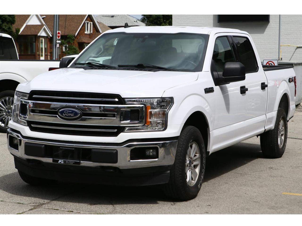 2019 Ford F-150 XLT SuperCrew  3.5L Long Box 5.5-ft. Bed 4WD Photo3