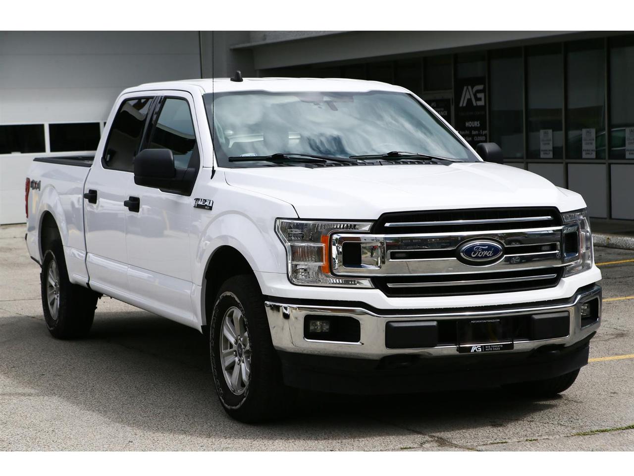 2019 Ford F-150 XLT SuperCrew  3.5L Long Box 5.5-ft. Bed 4WD Photo
