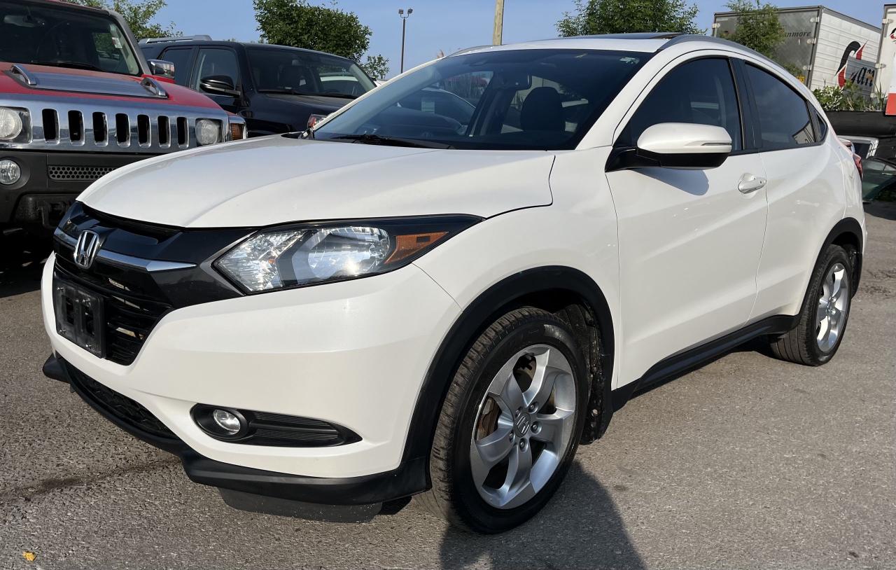 Used 2016 Honda HR-V EX-L for sale in Brampton, ON