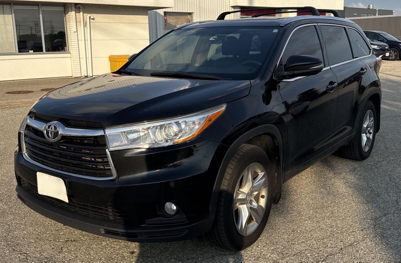 Used 2016 Toyota Highlander LIMITED for sale in Brampton, ON