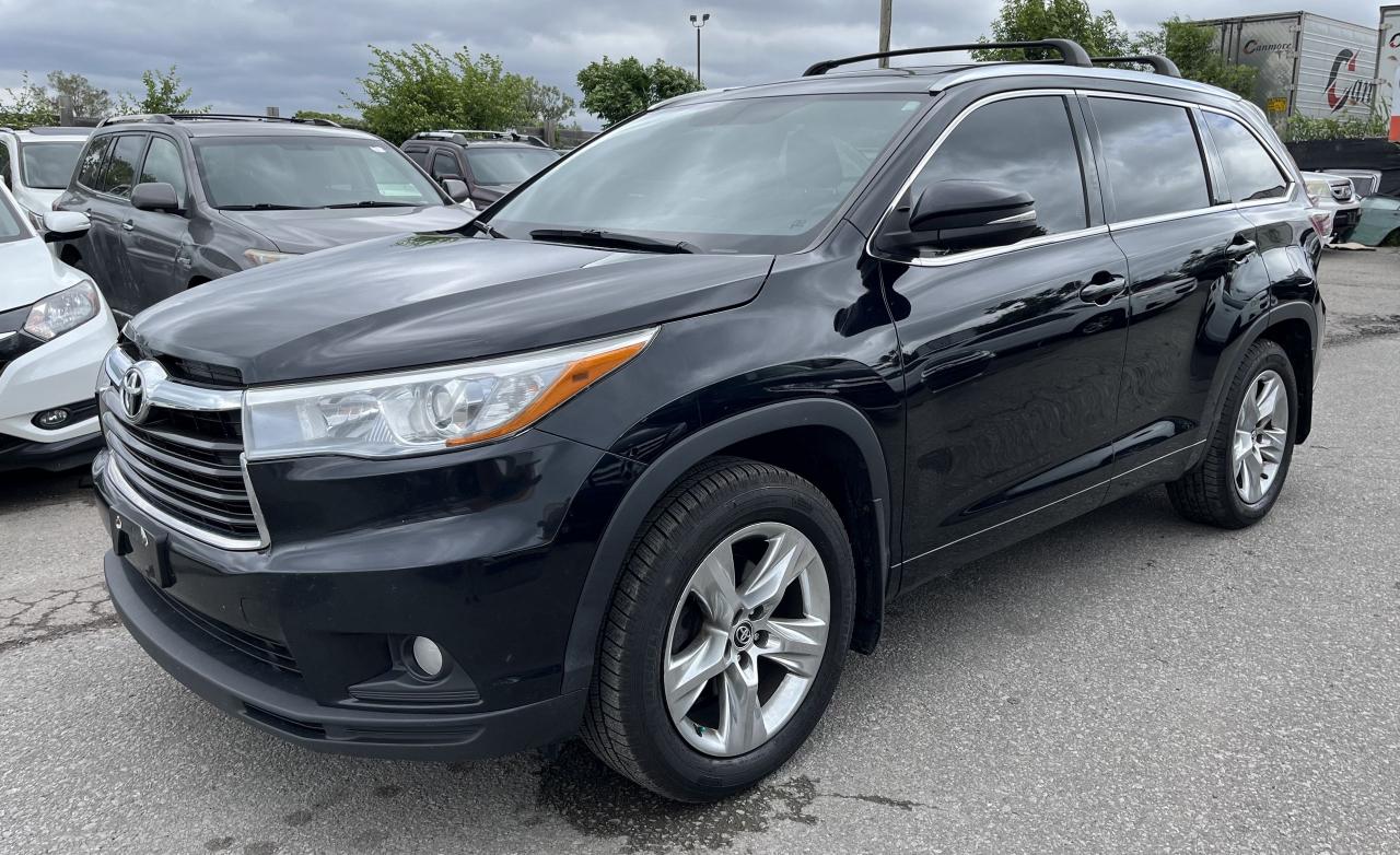 Used 2016 Toyota Highlander LIMITED for sale in Brampton, ON