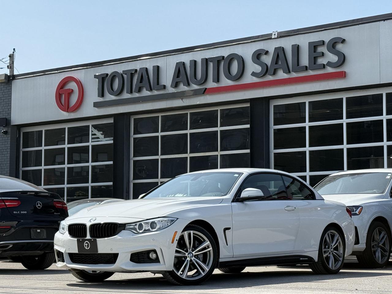 2016 BMW 4 Series 435i //M SPORT | CONVERTIBLE | RED LEATHER | - Photo #5