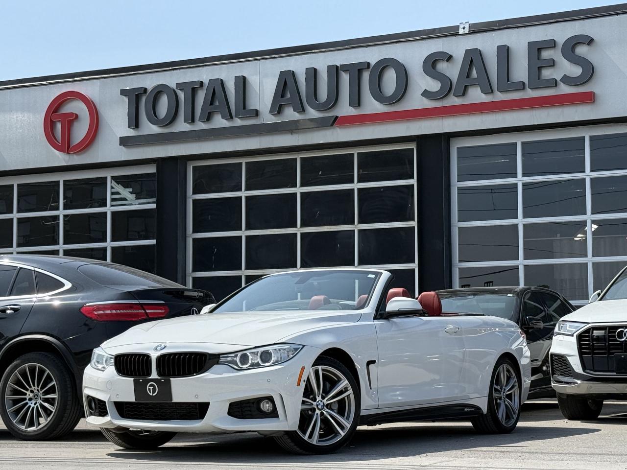 Used 2016 BMW 4 Series 435i //M SPORT | CONVERTIBLE | RED LEATHER | for sale in North York, ON