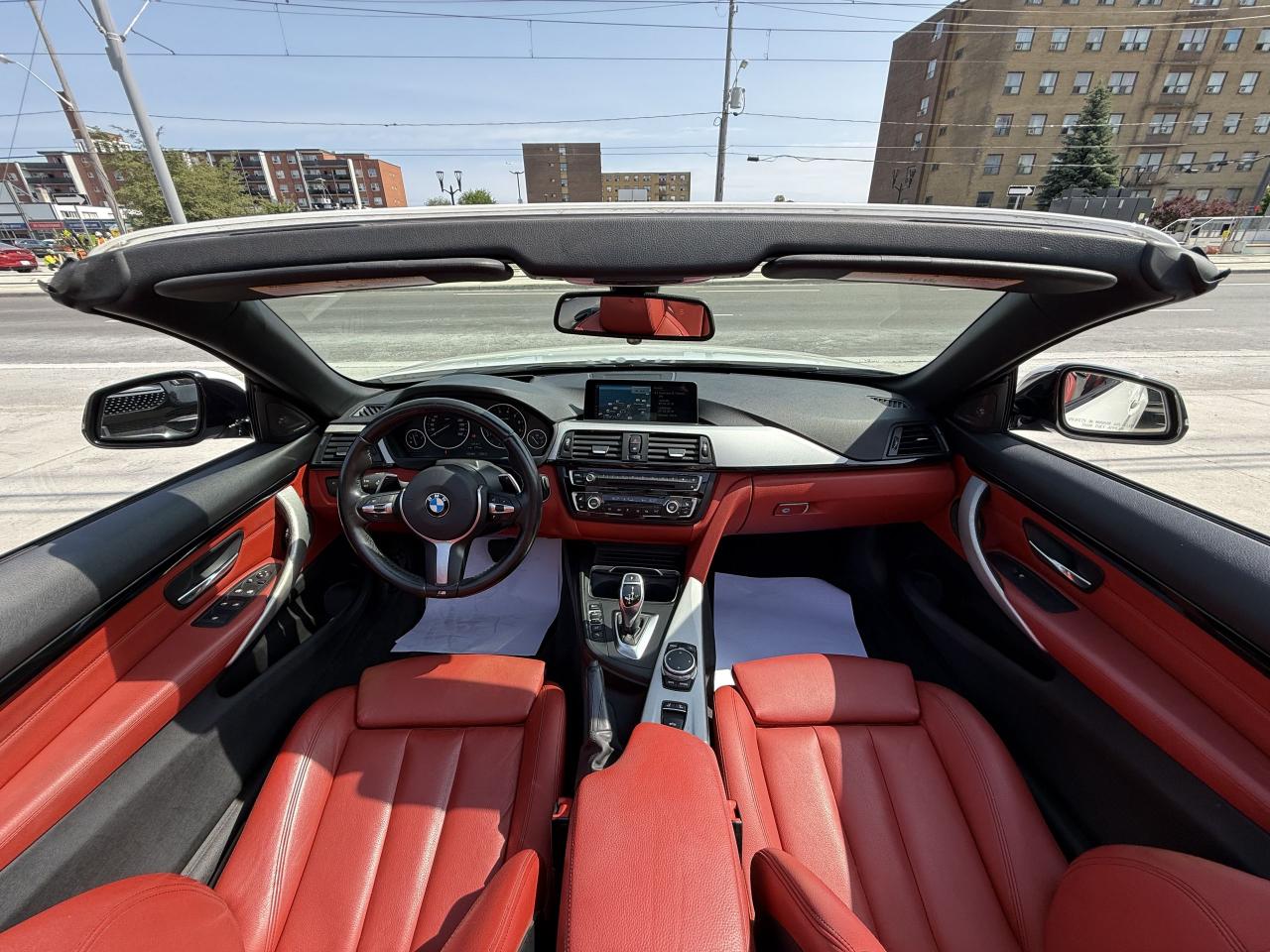 2016 BMW 4 Series 435i //M SPORT | CONVERTIBLE | RED LEATHER | - Photo #3