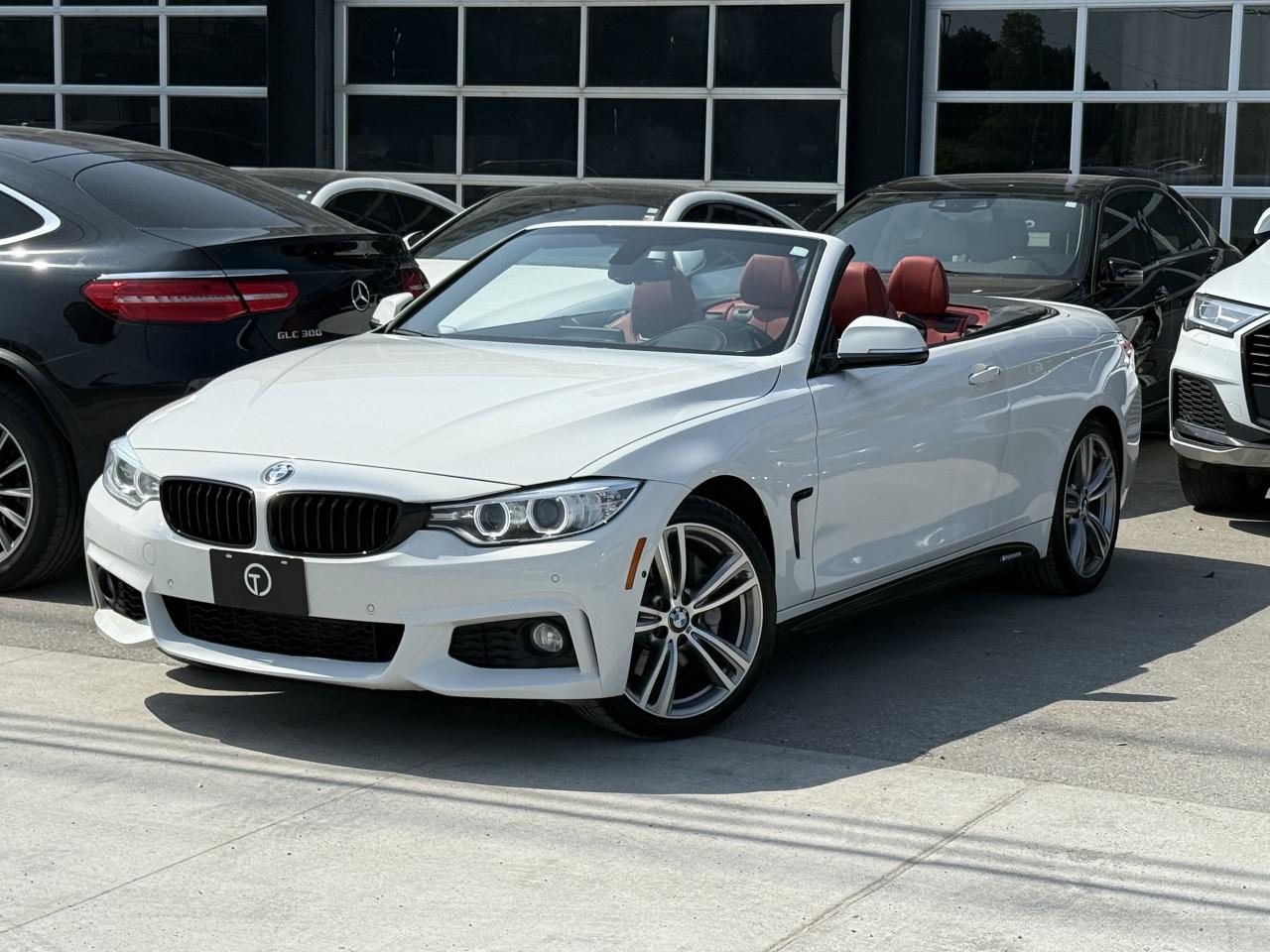 2016 BMW 4 Series 435i //M SPORT | CONVERTIBLE | RED LEATHER | - Photo #7