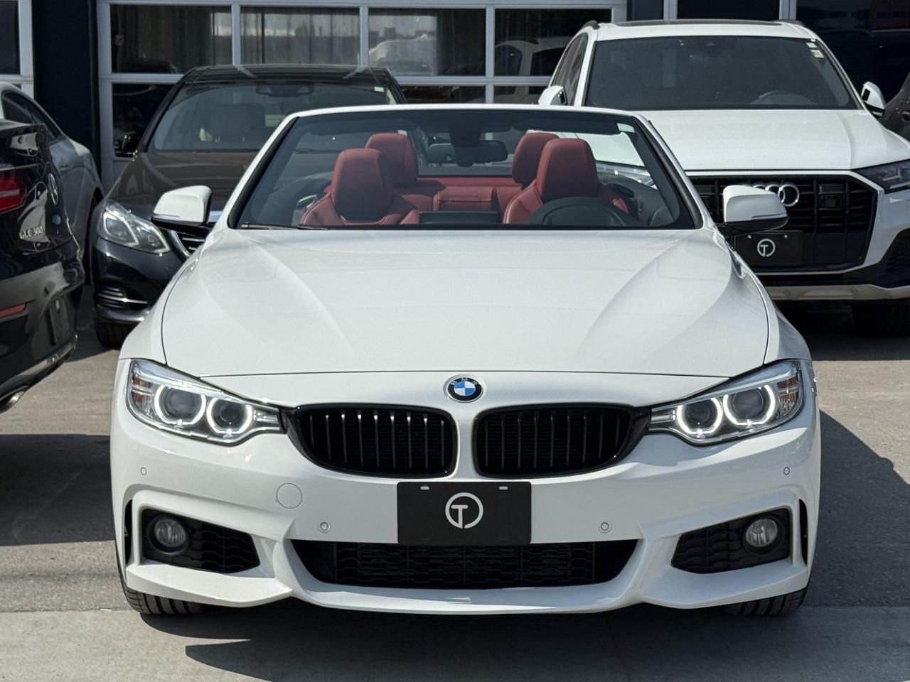 2016 BMW 4 Series 435i //M SPORT | CONVERTIBLE | RED LEATHER | - Photo #8