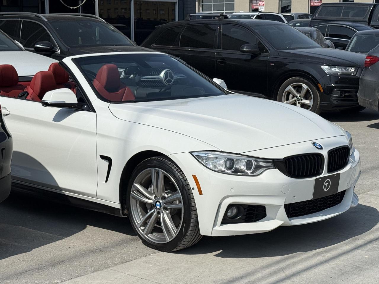 2016 BMW 4 Series 435i //M SPORT | CONVERTIBLE | RED LEATHER | - Photo #10