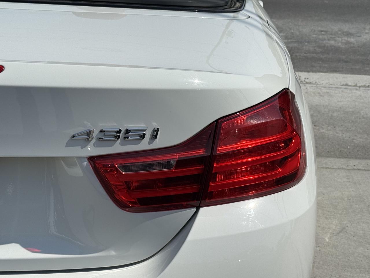 2016 BMW 4 Series 435i //M SPORT | CONVERTIBLE | RED LEATHER | - Photo #11
