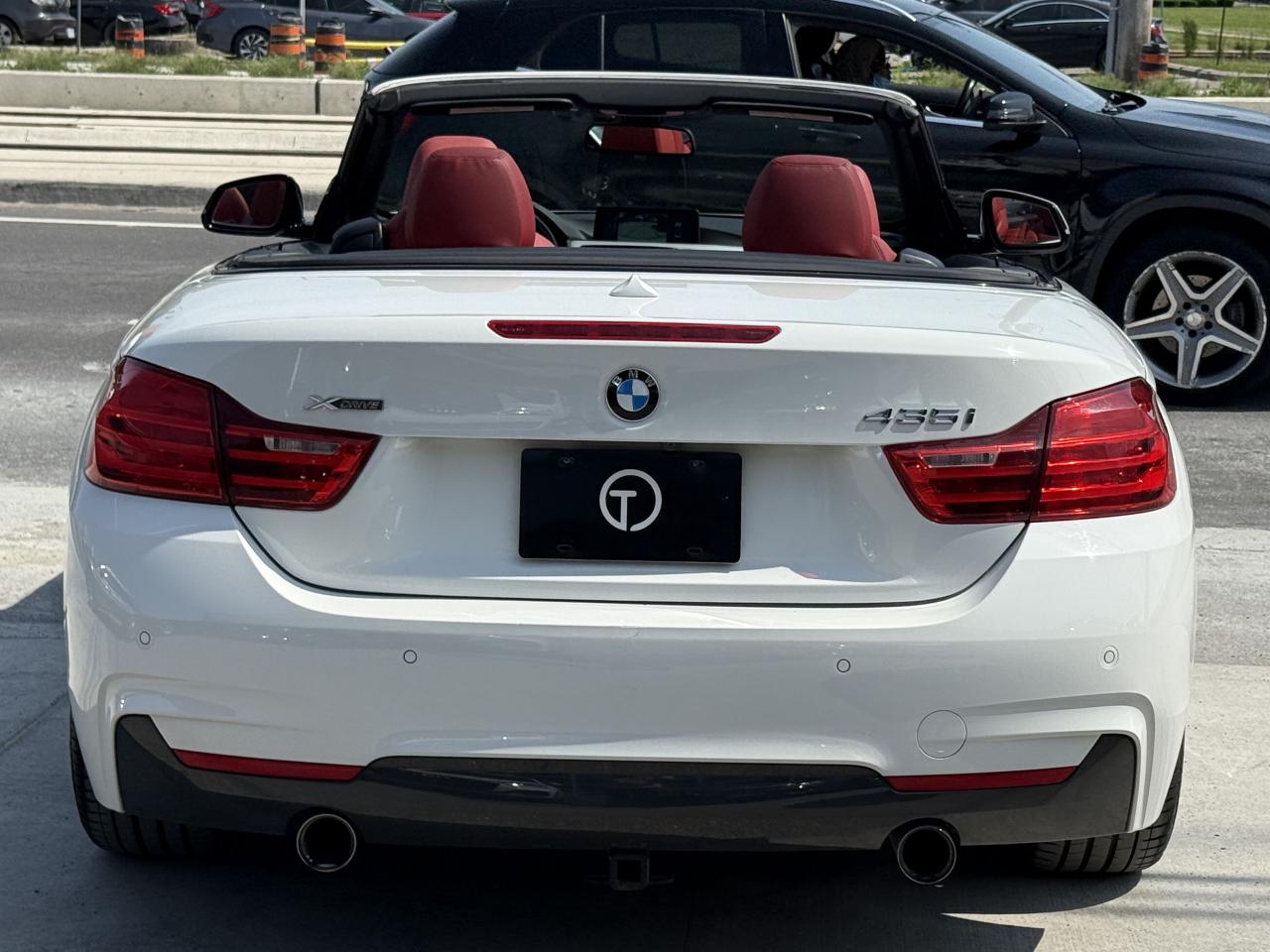 2016 BMW 4 Series 435i //M SPORT | CONVERTIBLE | RED LEATHER | - Photo #12