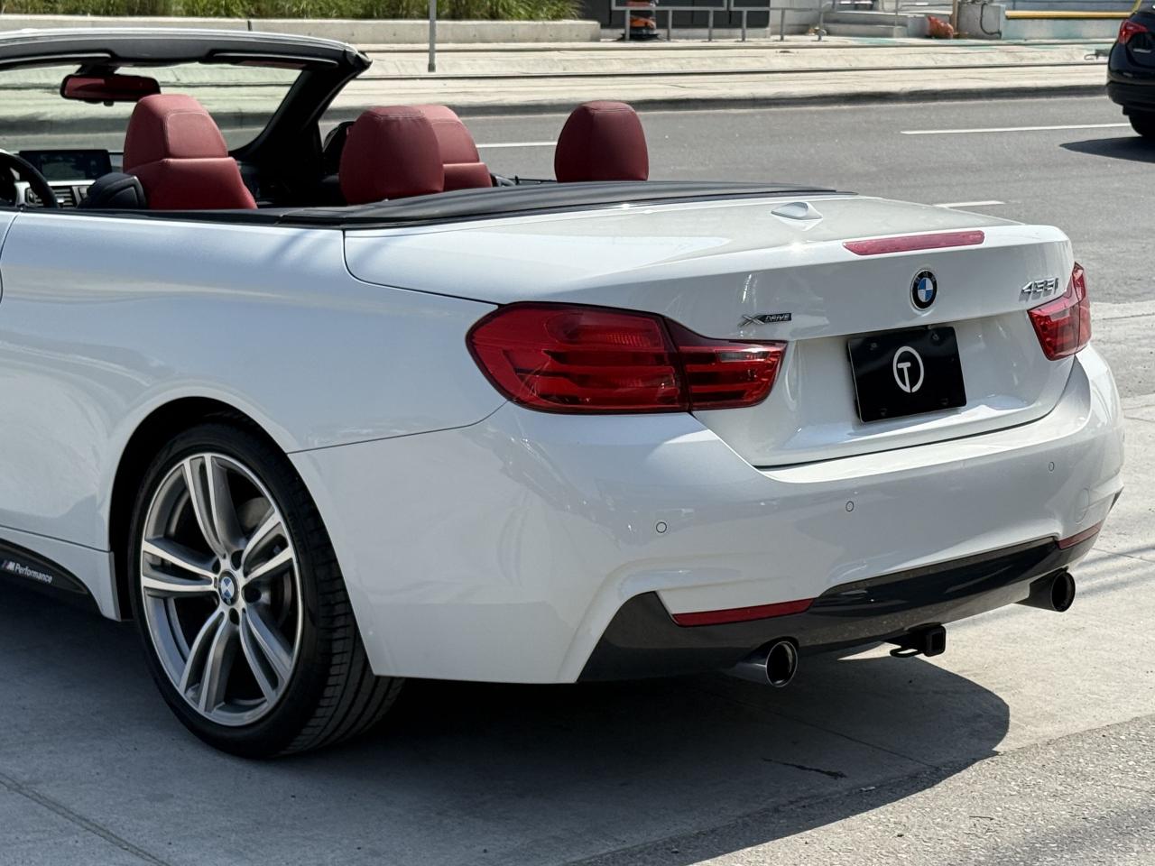 2016 BMW 4 Series 435i //M SPORT | CONVERTIBLE | RED LEATHER | - Photo #14