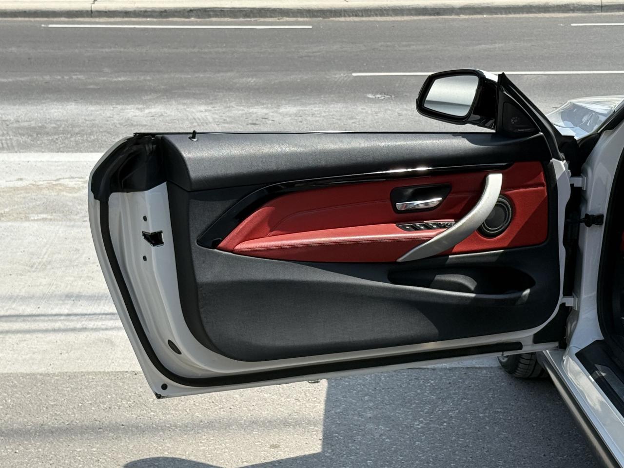 2016 BMW 4 Series 435i //M SPORT | CONVERTIBLE | RED LEATHER | - Photo #15