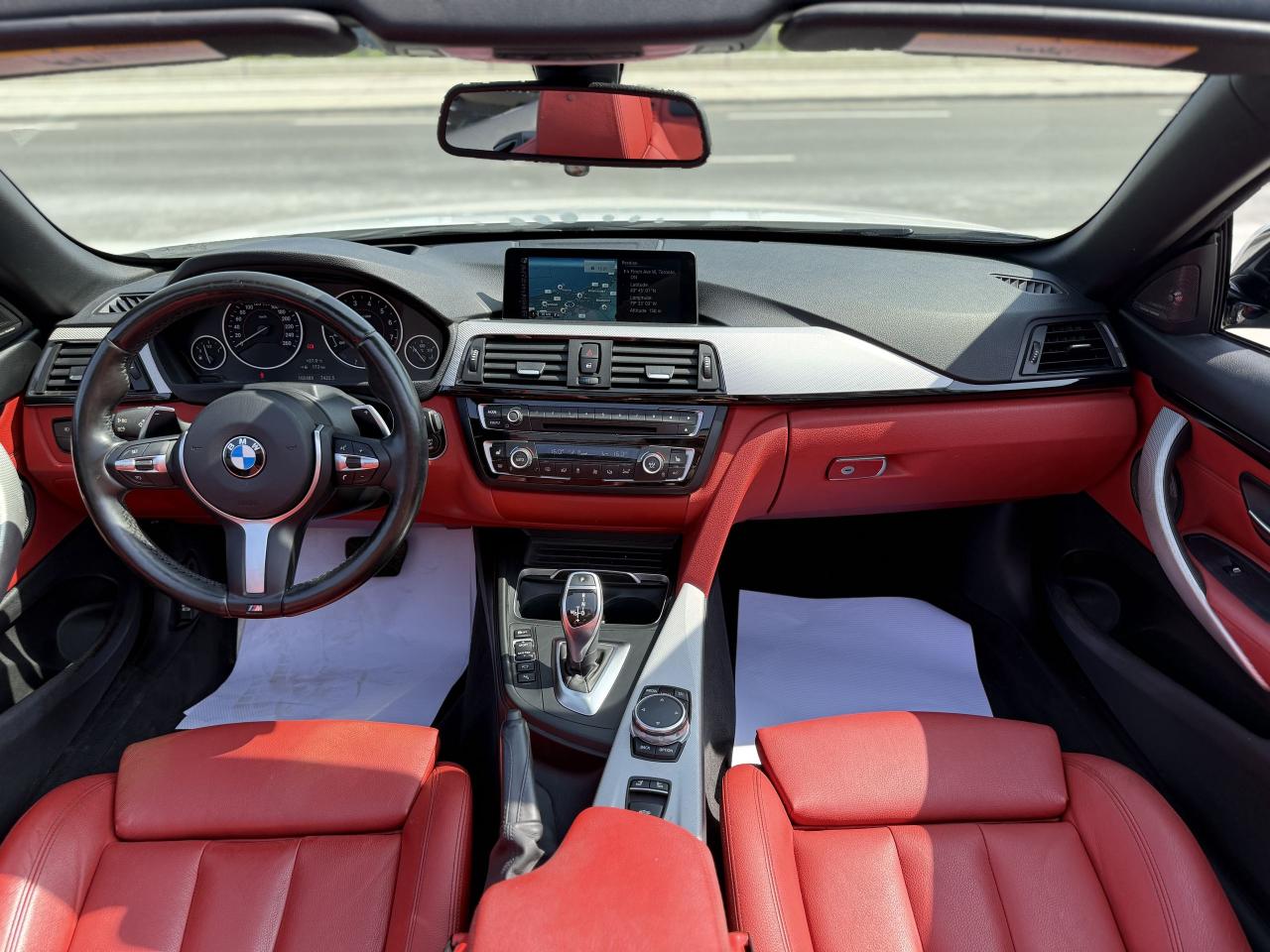2016 BMW 4 Series 435i //M SPORT | CONVERTIBLE | RED LEATHER | - Photo #16
