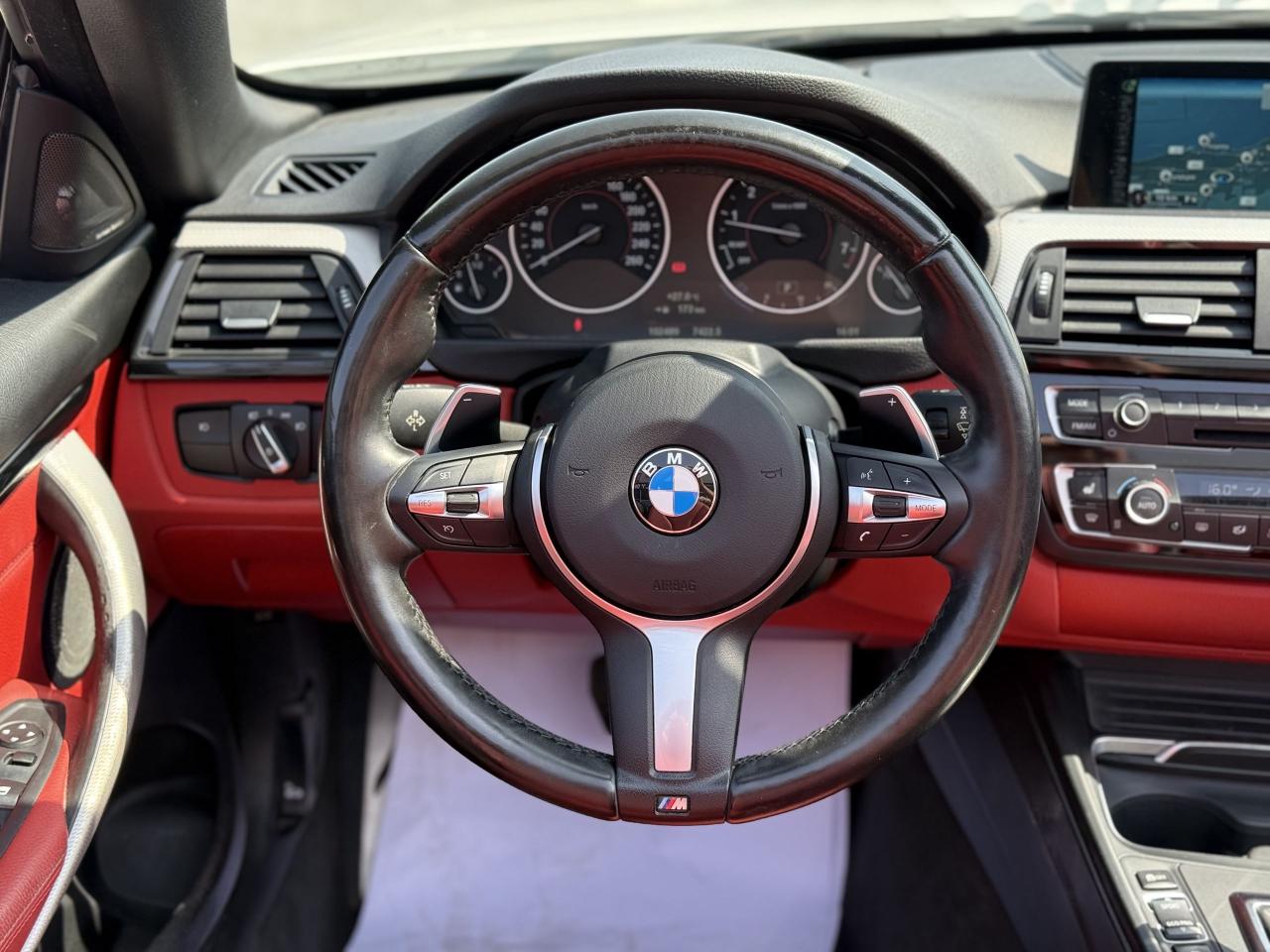 2016 BMW 4 Series 435i //M SPORT | CONVERTIBLE | RED LEATHER | - Photo #20