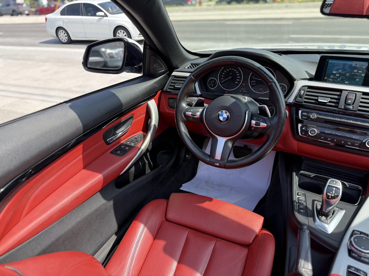 2016 BMW 4 Series 435i //M SPORT | CONVERTIBLE | RED LEATHER | - Photo #17