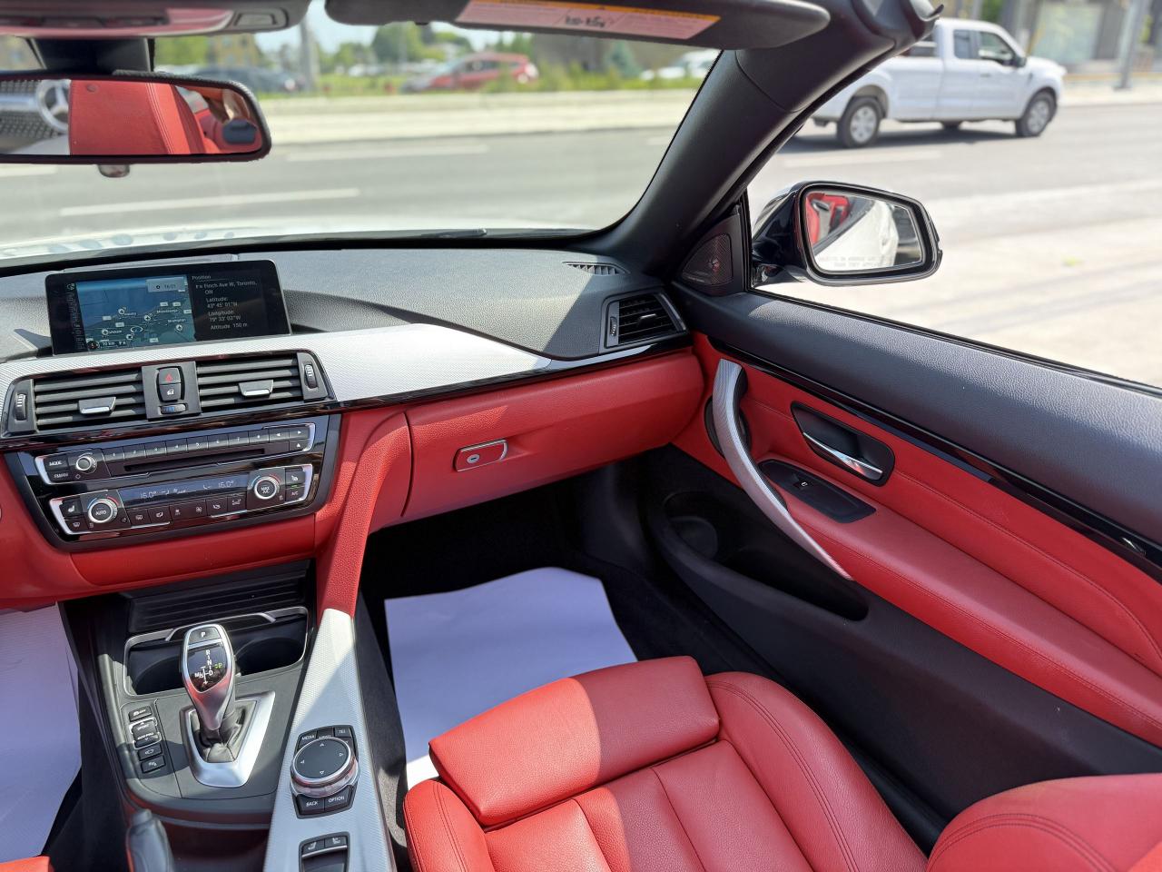2016 BMW 4 Series 435i //M SPORT | CONVERTIBLE | RED LEATHER | - Photo #18