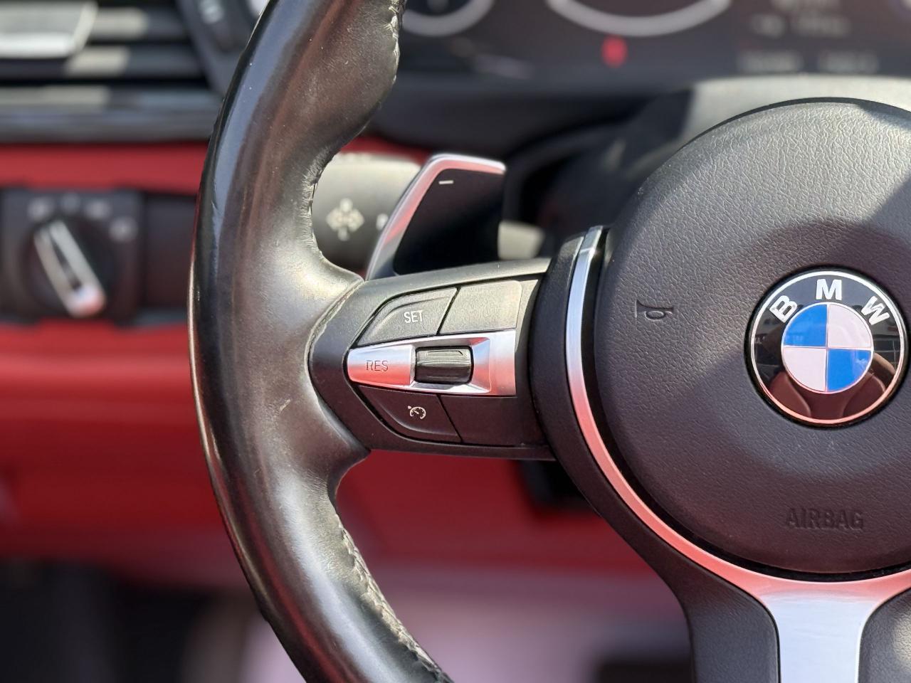 2016 BMW 4 Series 435i //M SPORT | CONVERTIBLE | RED LEATHER | - Photo #21