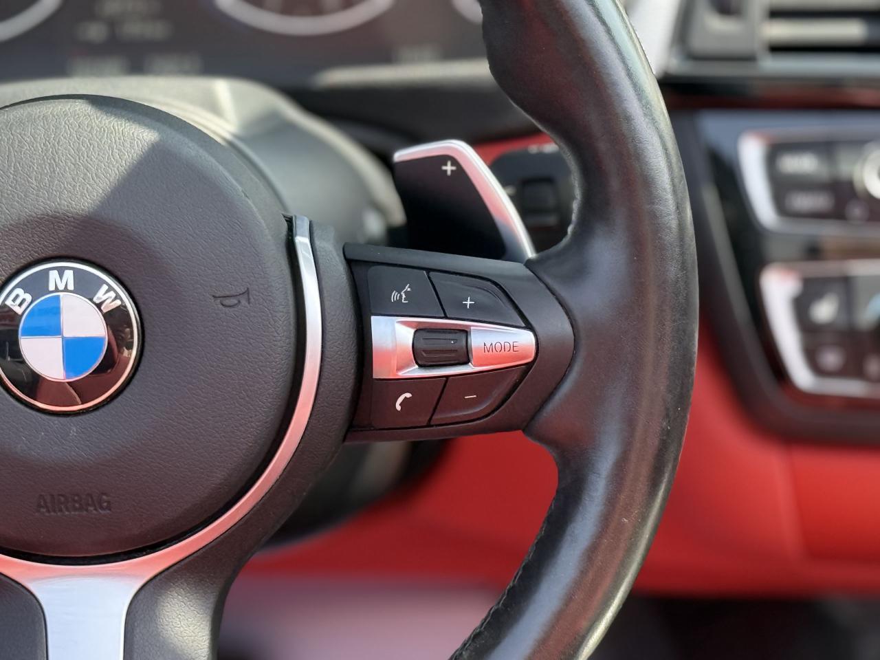 2016 BMW 4 Series 435i //M SPORT | CONVERTIBLE | RED LEATHER | - Photo #22