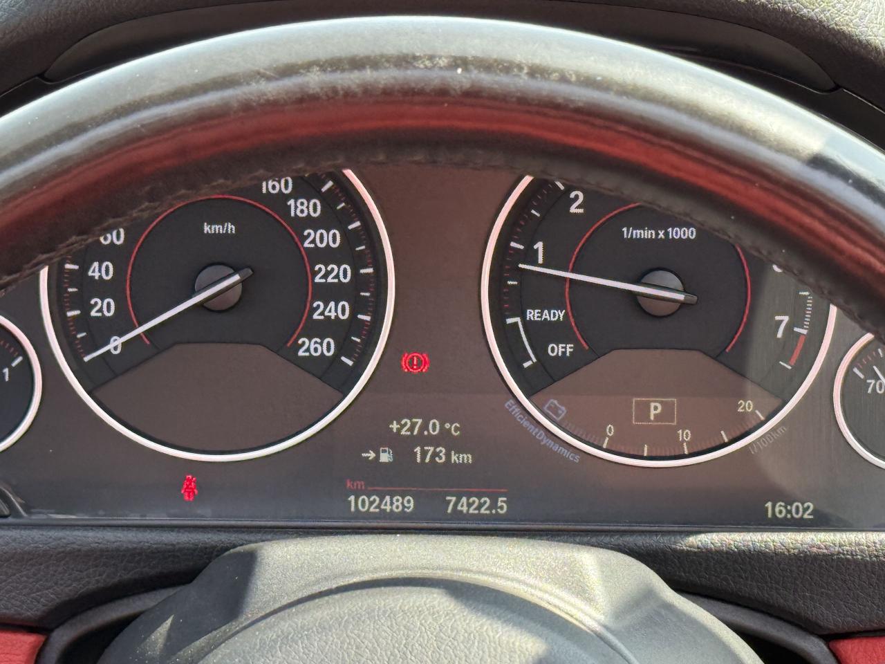2016 BMW 4 Series 435i //M SPORT | CONVERTIBLE | RED LEATHER | - Photo #23