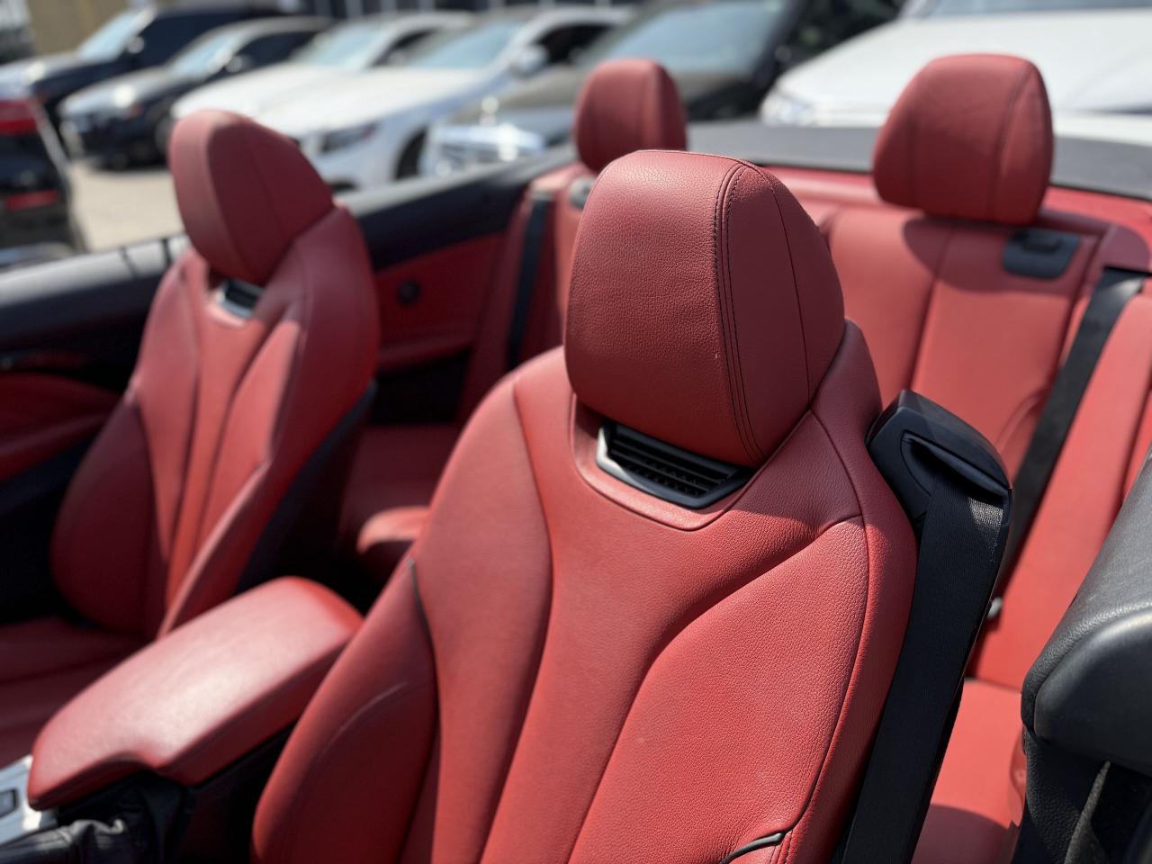 2016 BMW 4 Series 435i //M SPORT | CONVERTIBLE | RED LEATHER | - Photo #29