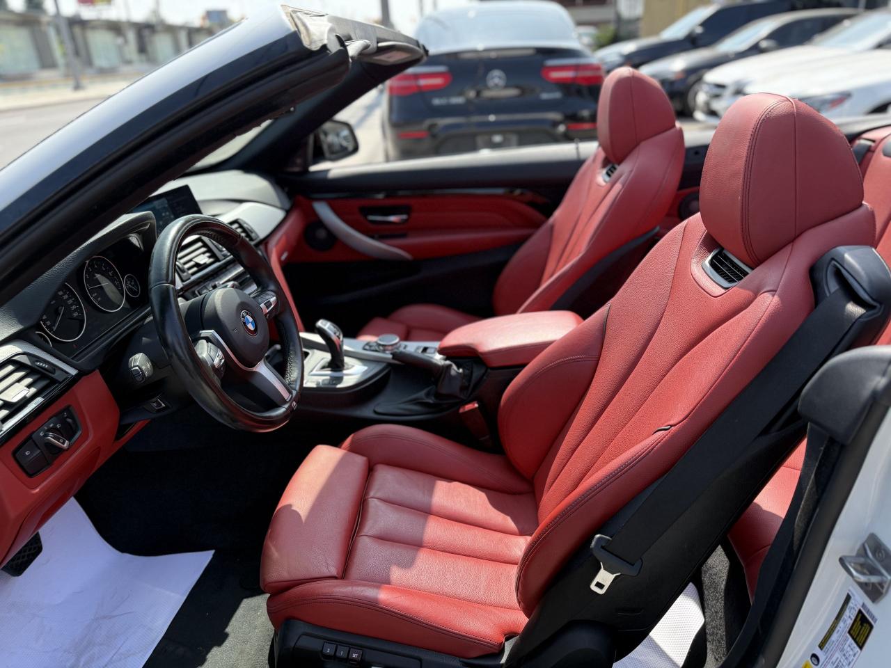2016 BMW 4 Series 435i //M SPORT | CONVERTIBLE | RED LEATHER | - Photo #28