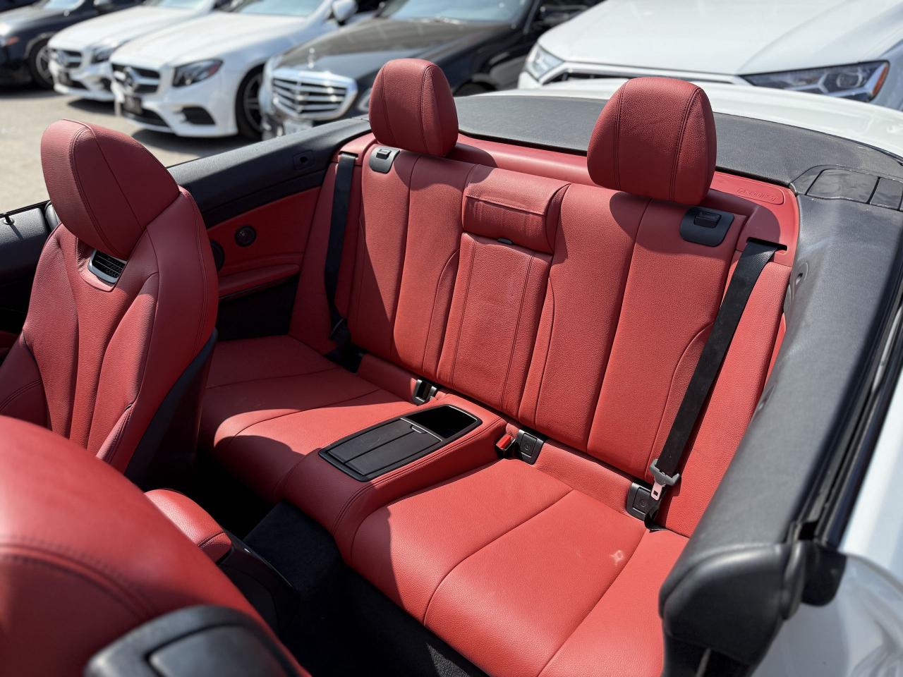 2016 BMW 4 Series 435i //M SPORT | CONVERTIBLE | RED LEATHER | - Photo #30