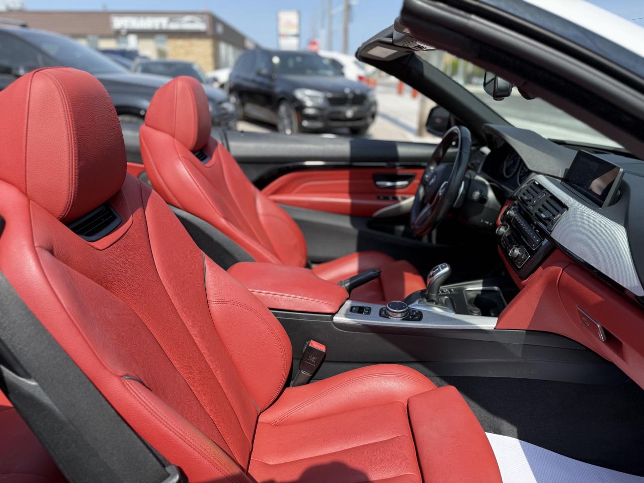 2016 BMW 4 Series 435i //M SPORT | CONVERTIBLE | RED LEATHER | - Photo #32