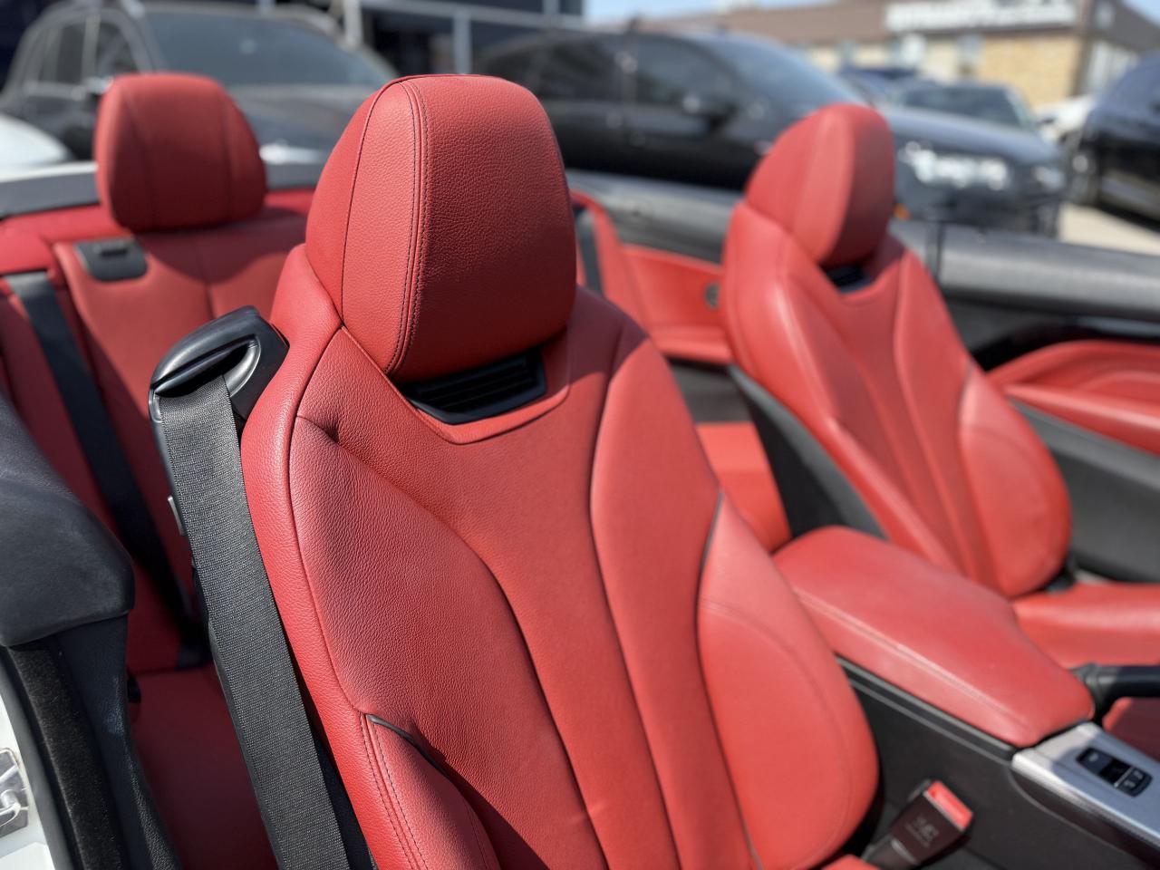 2016 BMW 4 Series 435i //M SPORT | CONVERTIBLE | RED LEATHER | - Photo #33