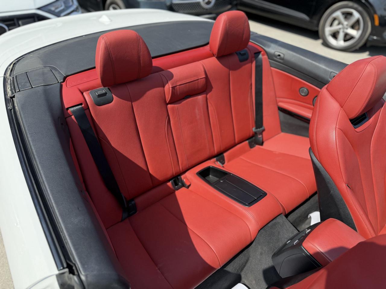 2016 BMW 4 Series 435i //M SPORT | CONVERTIBLE | RED LEATHER | - Photo #34