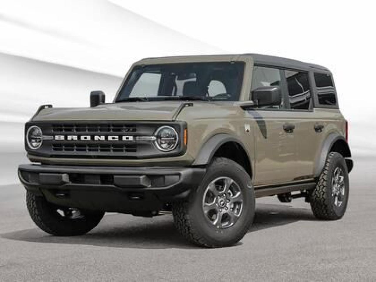 New 2025 Ford Bronco BIG BEND W/ REAR VIEW CAMERA for sale in Moose Jaw, SK