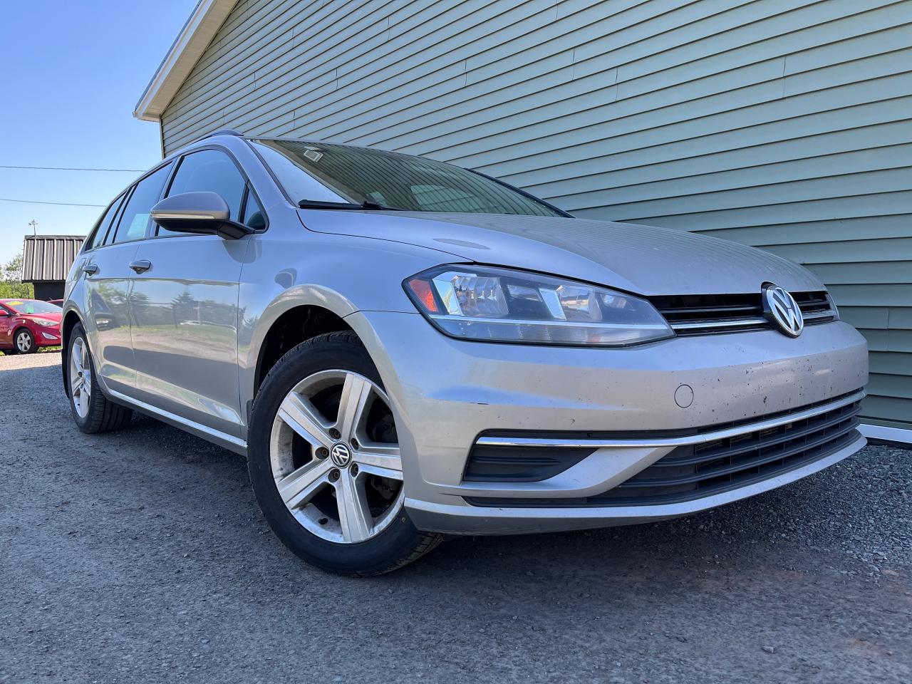 Used 2018 Volkswagen Golf SportWagen Trendline for sale in Hilden, NS