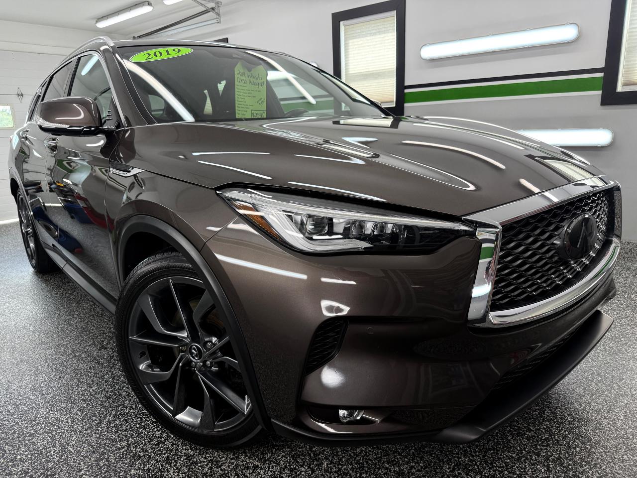 Used 2019 Infiniti QX50 AUTOGRAPH for sale in Hilden, NS