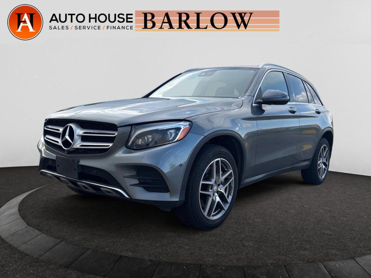 Used 2016 Mercedes-Benz GLC GLC 300 PANORAMIC ROOF HEATED STEERING WHEEL HEATED LEATHER SEATS DRIVE MODES PUSH BUTTON START for sale in Calgary, AB