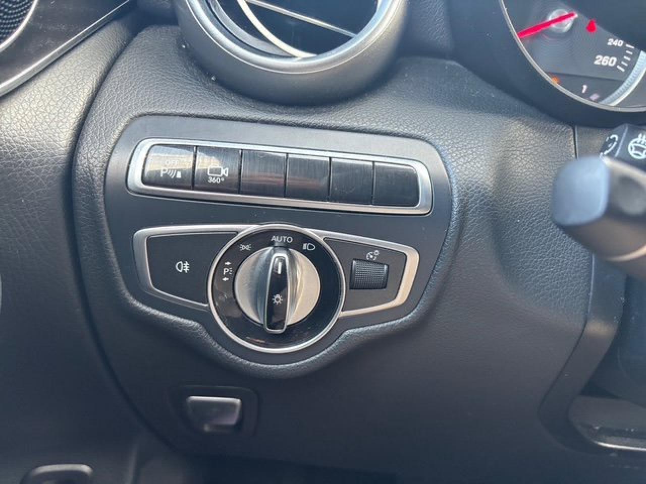 Used 2016 Mercedes-Benz GLC GLC 300 PANORAMIC ROOF HEATED STEERING WHEEL HEATED LEATHER SEATS DRIVE MODES PUSH BUTTON START for sale in Calgary, AB