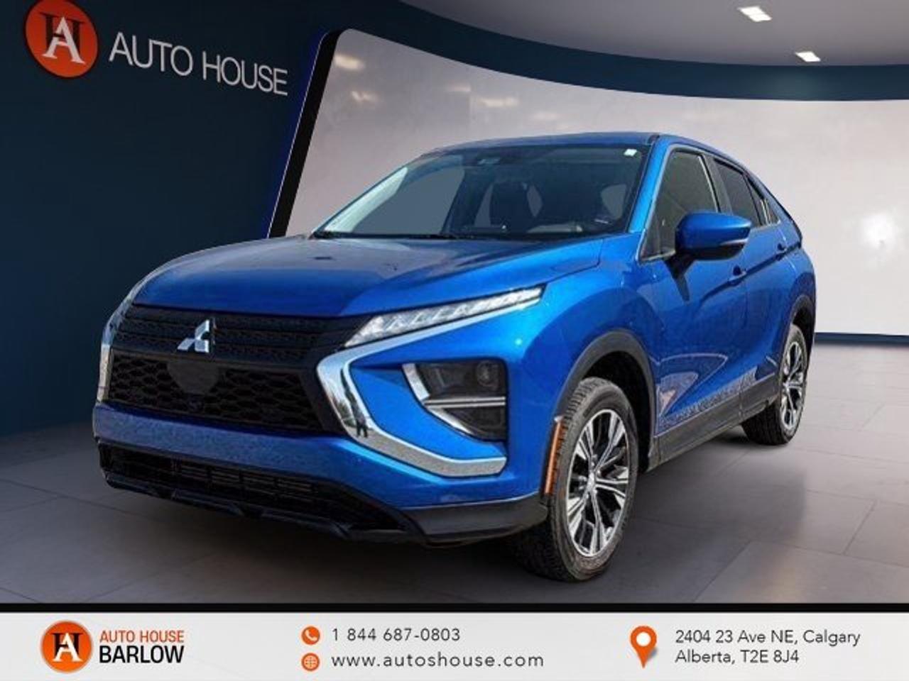 2022 MITSUBISHI ECLIPSE CROSS ES WITH 70998 KMS. WITH BACKUP CAMERA, PUSH BUTTON START, BLUETOOTH, USB/AUX, BLIND SPOT DETECTION, AUTO STOP/START, HEATED SEATS FRONT, POWER WINDOWS LOCK SEATS, DRIVE MODES AND MUCH MORE..ALL CREDIT ACCEPTED!One month at a job? Bankruptcy? New to Canada? Collections? Student or work visas? Previous repossessions? Good or bad credit? Weve got you covered! Get pre-approved today at www.autoshouse.com!What We Offer:*Low Bi-Weekly Payments*Instant Approvals*Credit Consolidation*Employment Insurance*Negative Equity CoverageOperating Hours:Mon-Thurs: 10 am -- 8 pmFri-Sat: 10 am -- 6 pmCall 403-263-4446! All vehicles come with a full mechanical fitness assessment.CARFAX IS AVAILABLE TO THE CONSUMER.Referral Program:Refer friends and family and earn $500 for each referral!AMVIC Licensed DealerAfter a credit check, we can determine payments, APR, terms, and interest rates based on your credit (O.A.C). Individual credit will affect bi-weekly payments and the total cost of credit . Newer Vehicles May Come With Apple Carplay, Android Auto. Similar to Chevrolet, GMC, Honda, Toyota, Cadillac, Nissan, Ford, Volvo 2007, 2008, 2009, 2010, 2011, 2012, 2013, 2014, 2015, 2016, 2017, 2018Location: 2404 23rd Ave. N.E. Calgary AB, T2E 8J4All photos are of the vehicle featured in the advertisement.