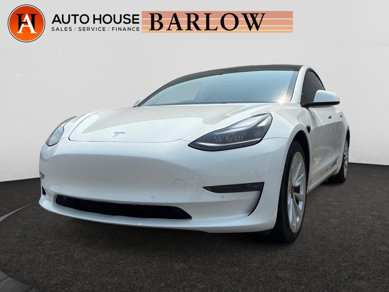 Used 2022 Tesla Model 3 Long Range AWD NAVIGATION BACKUP CAMERA PANORAMIC ROOF HEATED STEERING WHEEL HEATED LEATHER SEATS for sale in Calgary, AB