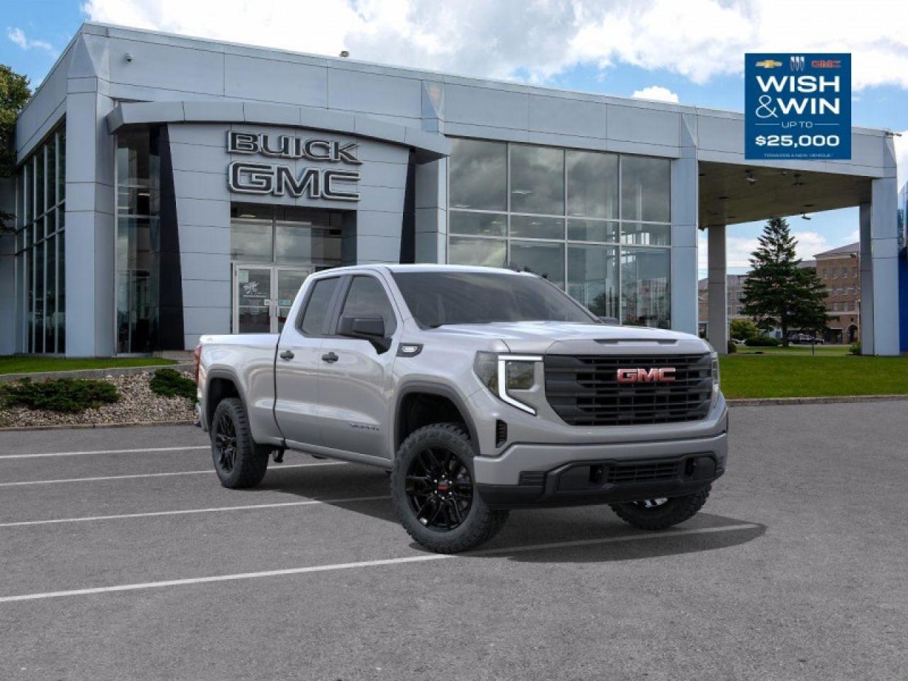 New 2025 GMC Sierra 1500 PRO for sale in Kingston, ON