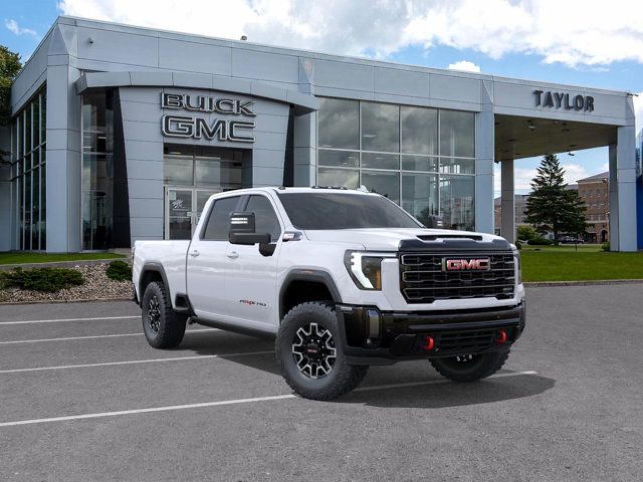 New 2025 GMC Sierra 2500 HD AT4X for sale in Kingston, ON