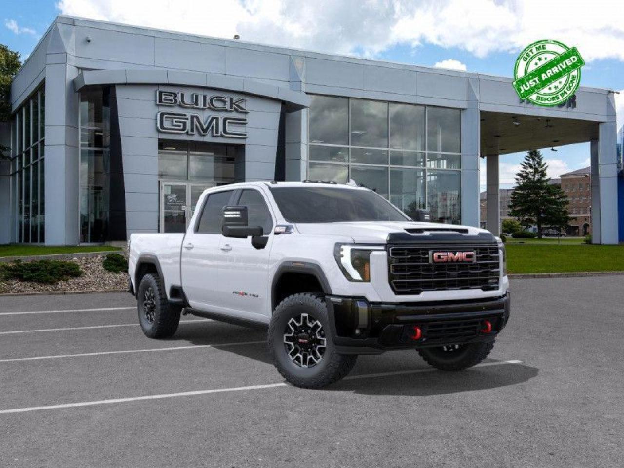 New 2025 GMC Sierra 2500 HD AT4X for sale in Kingston, ON