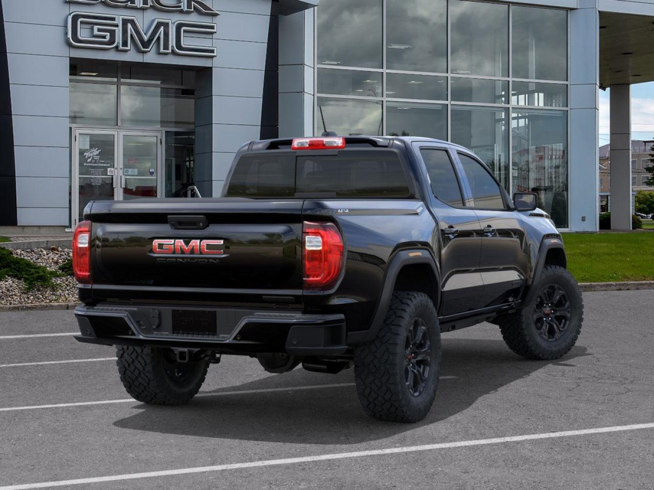 2025 GMC Canyon Elevation Photo3