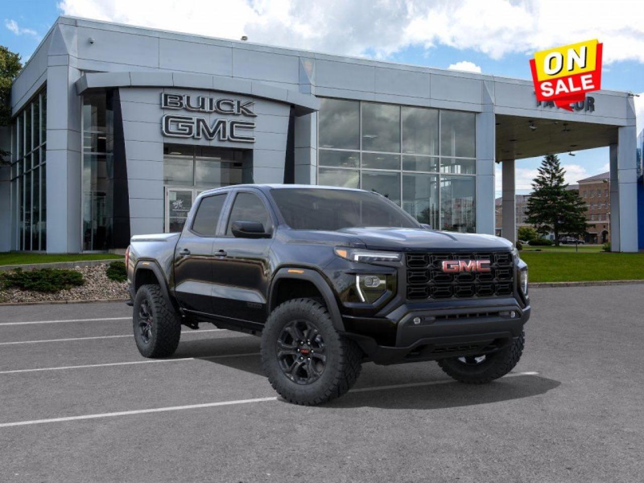 New 2025 GMC Canyon Elevation for sale in Kingston, ON